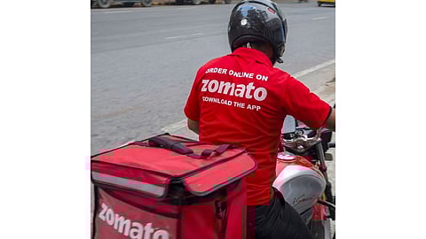 Zomato hikes food delivery platform fee to Rs 14.90 from Rs 12.50 per order