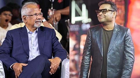 Mani Ratnam, A R Rahman