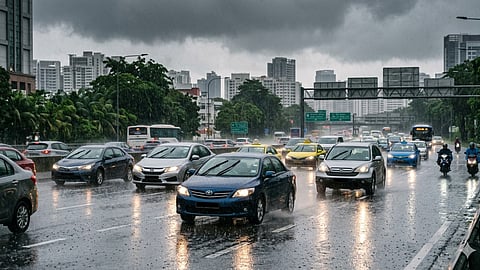 UAE driver warning flooded valleys fine 2000 dirhams 23 black points