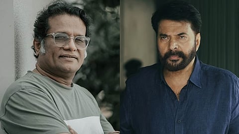 Hareesh Peradi, Mammootty