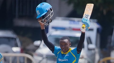 Fanny Utagushimaninde record