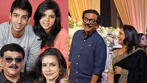 Priyadarshan and Lissy