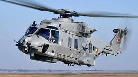 Six killed in helicopter crash in Qatari waters