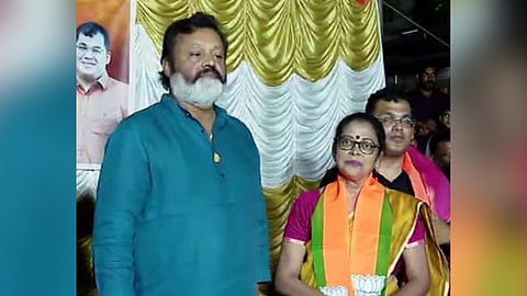 Palakkad Mahila Congress leader joins BJP