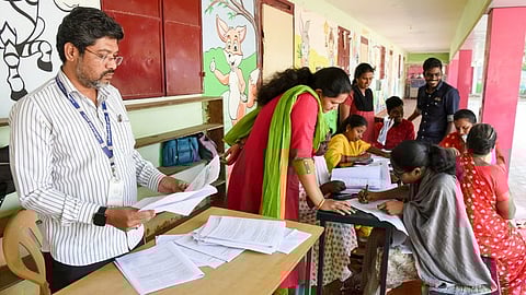 Names cannot added to voter's lists