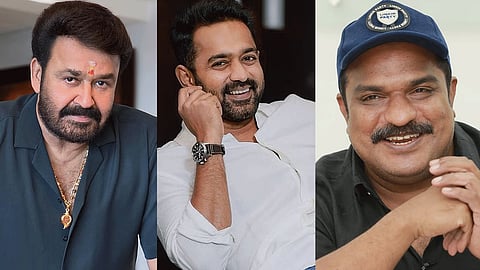 Mohanlal, Asif Ali, Dileesh Pothan
