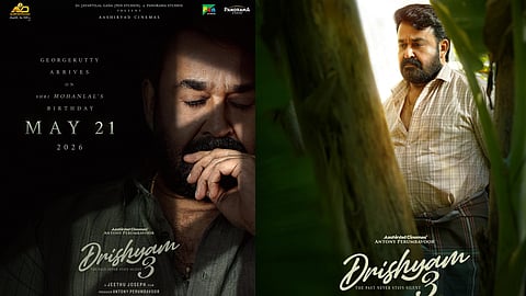 Drishyam 3' release postponed to May 21,