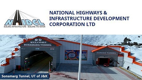 NHIDCL Young Professionals recruitment 2026 salary up to 2.75 lakh notification