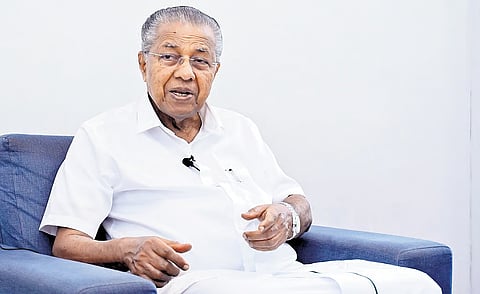 Chief Minister Pinarayi Vijayan