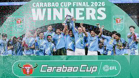 Man City snatch Carabao Cup