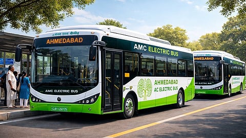 Govt to deploy 10,000 AC E-buses in 116 cities by 2027