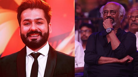 Aditya Dhar, Rajinikanth