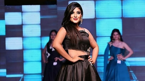 Actress Harshil Kalia modeling