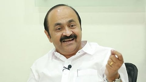 Asset details of VD Satheesan