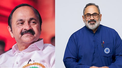 VD Satheesan’s, Rajeev Chandrasekhar’s Nomination Accepted