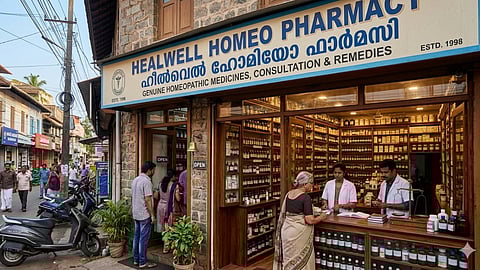 SSLC students applying for Homeo pharmacy certificate course and technical high school admission