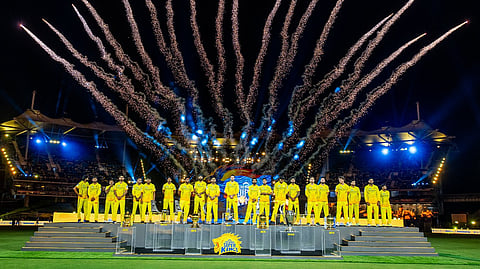 MA Chidambaram Stadium csk team