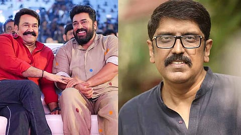 Mohanlal and Nivin Pauly, B Unnikrishnan