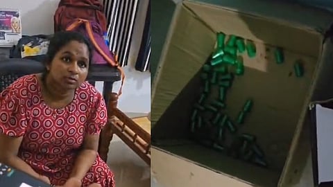 Woman arrested with deadly drugs