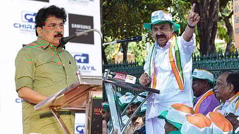 PK Sasi, VD Satheesan