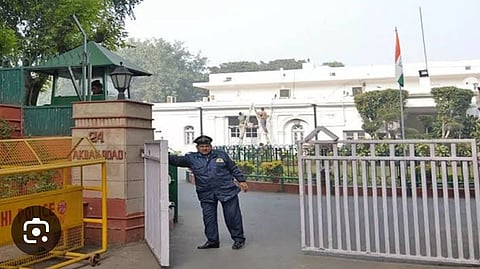 Congress Headquarters Faces Eviction