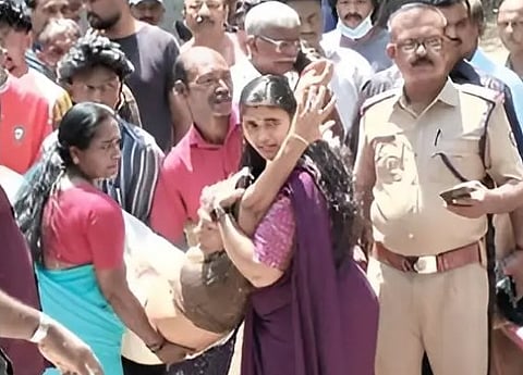 Elderly woman with fraud drama Thiruvananthapuram Police bust the case