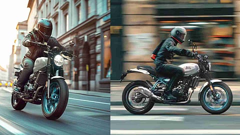 2026 Royal Enfield Guerrilla 450