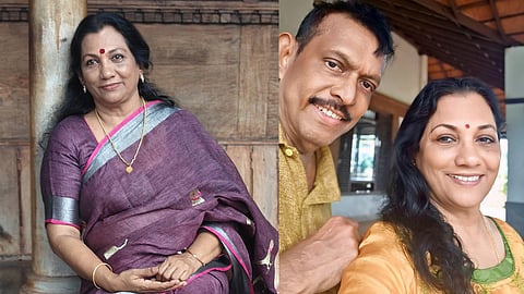 EA Rajendran, Sandhya Rajendran