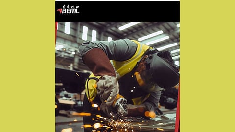 BEML trainee recruitment 2026 for ITI and diploma candidates in India