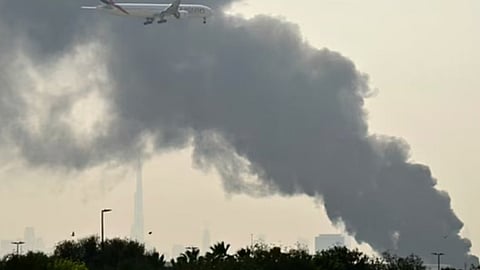 5 Indian nationals injured in Abu Dhabi as fire breaks out after missile interception