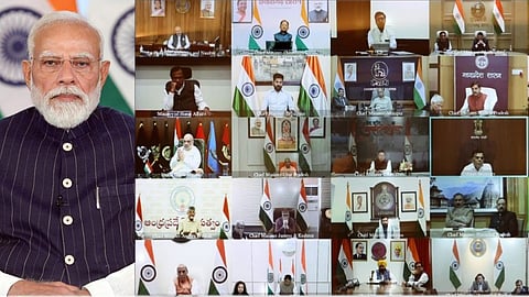 PM Narendra Modi chief ministers meeting