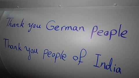 Thank you to people of India Irans message