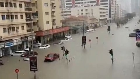 UAE weather alert: Heavy rain hits NCM warns of storms