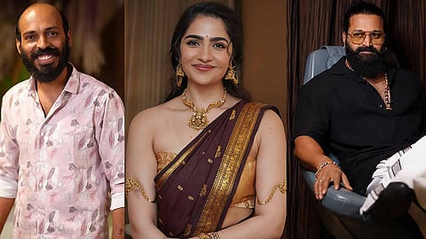 Raj B Shetty, Rukmini Vasanth, Rishab Shetty