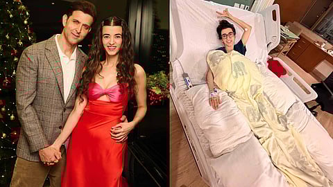 Hrithik Roshan and Saba Azad