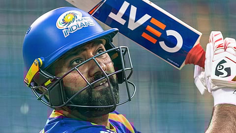 rohit sharma training