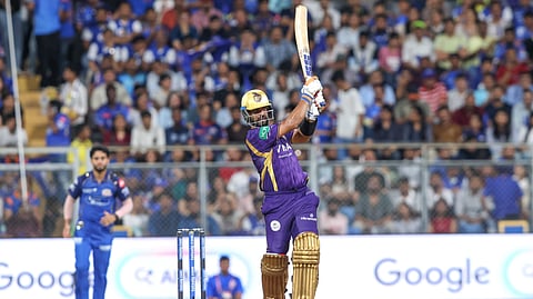 Ajinkya Rahane batting