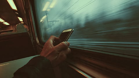 If you lose your phone on a train, you no longer need to go to the station, you can file a digital complaint