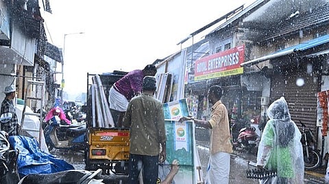 Heavy rains in the state today and tomorrow