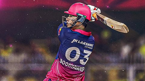 Vaibhav Sooryavanshi batting