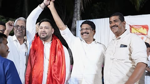 RJD Tejashwi Yadav