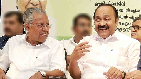 Pinarayi Vijayan, VD Satheesan