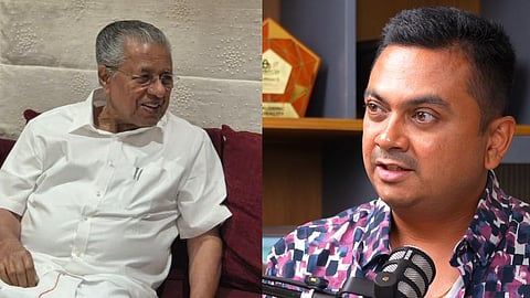 CM Pinarayi Vijayan’s Interview with Content Creator Sujith Bhakthan Gains Viral Traction