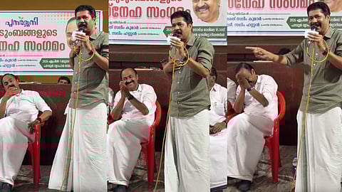 Salim Hassan, V D Satheesan