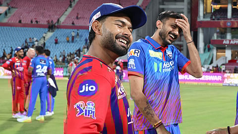 Rishabh Pant after d match