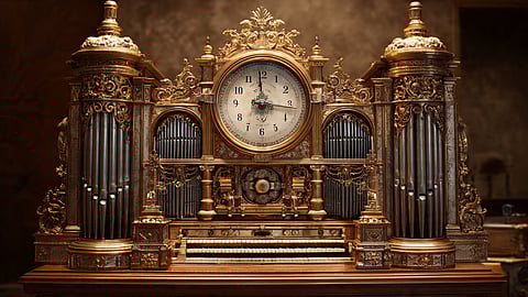 organ clock