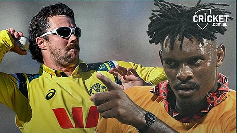 Australia vs Zimbabwe