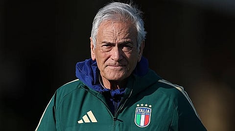 Italian Football Federation president Gabriele Gravina resigns