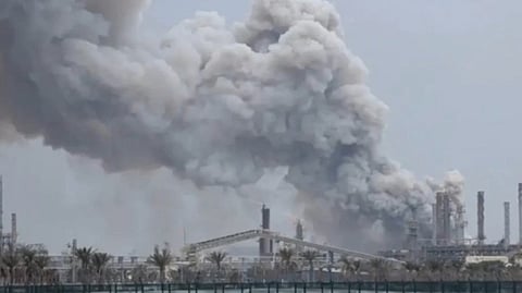 Iranian missile attack