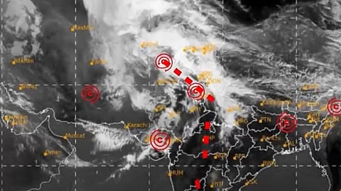 Strong Western Disturbance